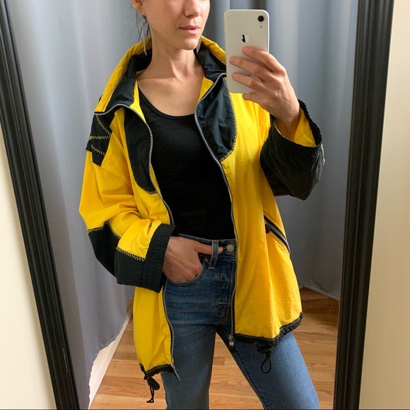 🚨SOLD Oversized 90s Vintage Streetwear Jacket - Picture 4 of 14